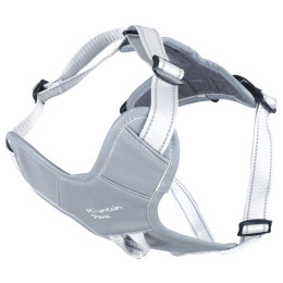 Szelki dla psa Mountain Paws Reflective Dog Harness szary Reflective