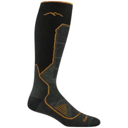 Skarpety męskie Darn Tough Hunting Otc Midweight With Cushion ciemnozielony forest