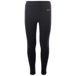Legginsy dziecięce Bejo Aidi II Jrg czarny Black