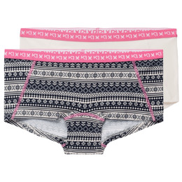 Majtki damskie Kari Traa Tina Hipster 2Pk