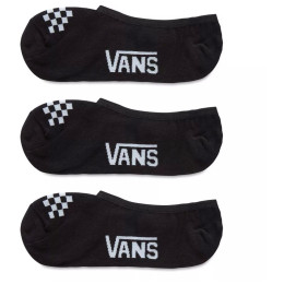 Damskie skarpety Vans Wm Classic Canoodle 6.5-10 3Pk czarny/biały Black/White