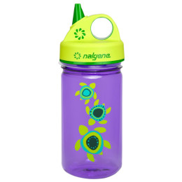 Butelka dla dziecka Nalgene Grip-n-Gulp żółty/fioletowy Purple w/Sea Turtles