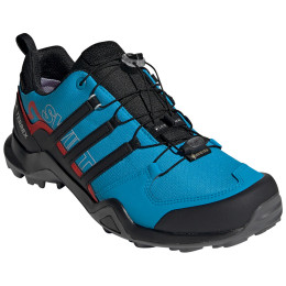 Buty męskie Adidas TERREX SWIFT R2 GTX 2019 niebieski Shocya/Cblack/Actred