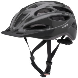 Kask rowerowy Radvik Stoot szary/biały Grey/White