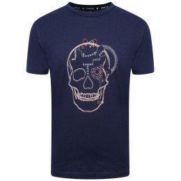 T-shirt dziecięcy Dare 2b Go Beyond Tee 2021 niebieski Nightfall