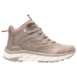 Damskie buty trekkingowe Regatta Womens Derino Mid jasnobrązowy MochLVan