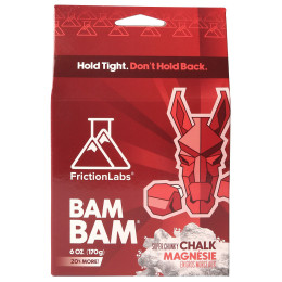 Magnezja FrictionLabs Bam Bam 170 g czerwony