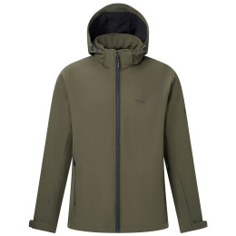 Męska kurtka softshellowa Regatta Denvo khaki Dark Khaki