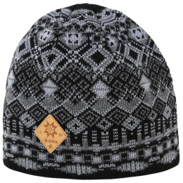 Męska czapka Kama A 192 czarny black