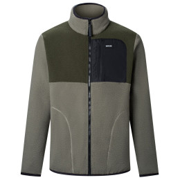 Bluza męska Regatta Frankie Borg Colour Block ciemny khaki SmkyOl/DkKhk