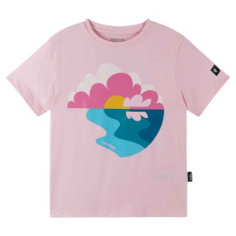 T-shirt dziecięcy Reima Vauhdikas różowy Pale rose