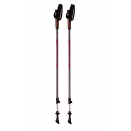 Kijek Nordic walking Blizzard Alu Performance nordic walking poles różowy anthracite/pink