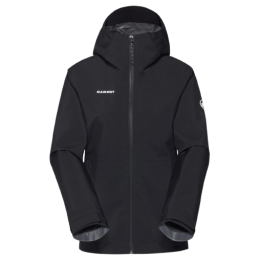Kurtka damska Mammut Linard Guide HS Hooded Jacket Women czarny black 0001