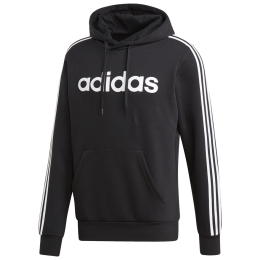 Męska bluza Adidas E 3S PO FL czarny Black/White