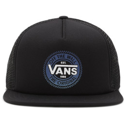 Bejsbolówka Vans Aster Trucker Black czarny Black