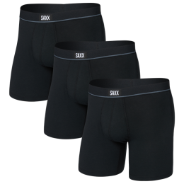 Męskie bokserki Saxx Essential Cotton Boxer Brief Fly 3Pk