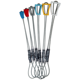 Zestaw klinów Wild Country Superlight Offset Rocks 5-10 mix1 grey