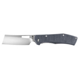 Nóż składany Gerber FlatIron D2 Micarta srebrny Silver