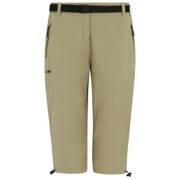 Damskie spodnie 3/4 Regatta Women’s Xert Stretch Capri Light beżowy Parchment