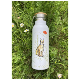 Termos České parky Lynxie biały