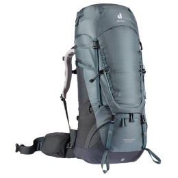 Plecak Deuter Aircontact 50+10 SL zarys ShaleGraphite