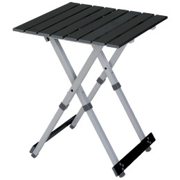 Stół GCI Compact Camp Table 20 czarny/srerbny Black Chrome