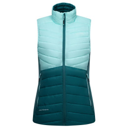 Kamizelka damska Regatta Womens Leedre Hybrid B/W zielony/niebieski WtrBalet/Med