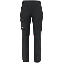 Spodnie damskie Salewa Sella Dst Hyb Pant W czarny black out