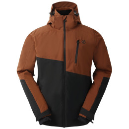 Męska kurtka narciarska Dare 2b Halfpipe III Jacket czarny/brązowy Dark Brown/Black