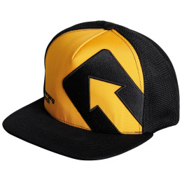 Bejsbolówka Singing Rock Snapback czarny/żółty