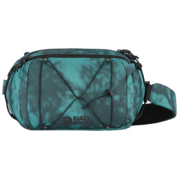 Nerka Fjällräven Skule Graphics Sling 6 zielony Teal-Shade
