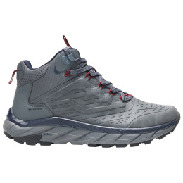 Buty trekkingowe wysokie męskie Regatta Derino Mid szary Granite/Nvy