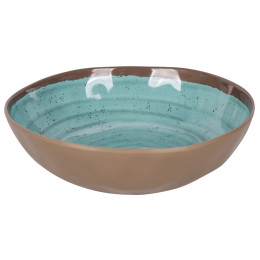 Zestaw misek Bo-Camp Bowl Halo 4 ks turkusowy aqua