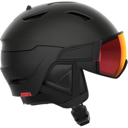 Kask narciarski Salomon Driver czarny Black(PantoneTapShoe)