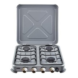 Kuchenka gazowa Gimeg Czteropalnikowa kuchenka gazowa z zapalniczką zarys