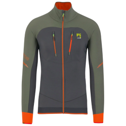 Kurtka męska Karpos Alagna Evo Jacket antracyt/zielony Black Sand/Thyme