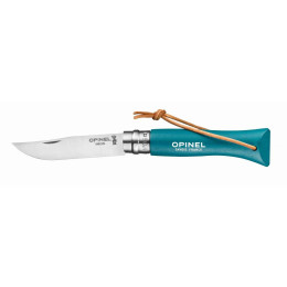 Nóż Opinel VRI N°06 Trekking niebieski