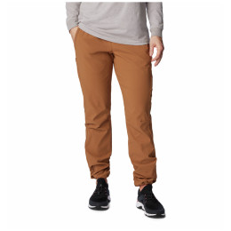 Spodnie damskie Columbia Leslie Falls Pant brązowy Camel Brown