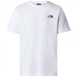 Koszulka męska The North Face M S/S Redbox Tee biały