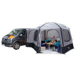 Przedsionek Vango Airhub Hexaway II Tall zarys CloudGray