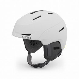 Kask narciarski dla kobiet Giro Avera Mips biały Mat White