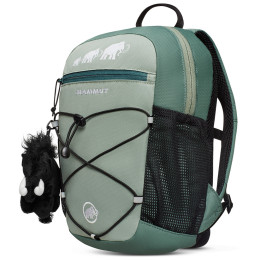 Plecak Mammut First Zip 16 l zielony/biały jade-dark jade