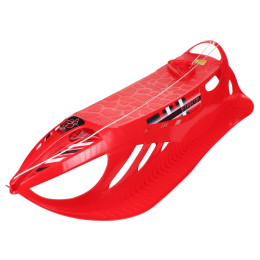 Sanki Yate Firecom czerwony