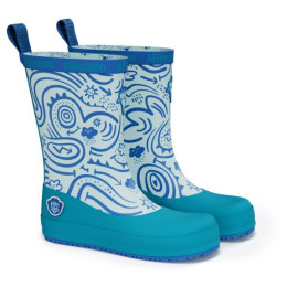 Kalosze dziecięce Affenzahn Rainboot Vegan Plashy Shark niebieski Shark