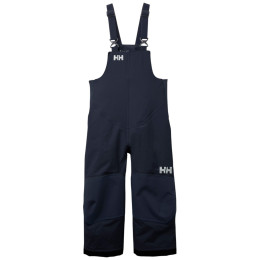 Dziecięce spodnie zimowe Helly Hansen K Rider 2 Ins Bib Navy ciemnoniebieski 596 Navy