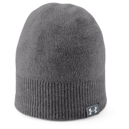 Męska czapka Under Armour Men's Reactor Knit Beanie zarys Gray