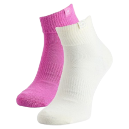 Skarpetki 4F Socks Cas F395 (2Pack) biały/różówy MULTICOLOUR