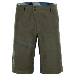Męskie szorty Ortovox Corvara Shorts zielony Olive