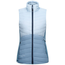 Kamizelka damska Regatta Womens Leedre Hybrid B/W jasnoniebieski SkyDuskBl