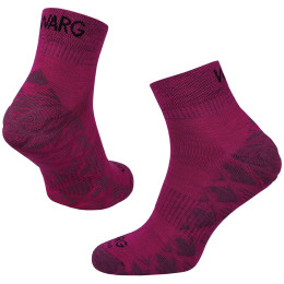 Skarpetki Warg Endurance Merino Mid fioletowy Fuchsia
